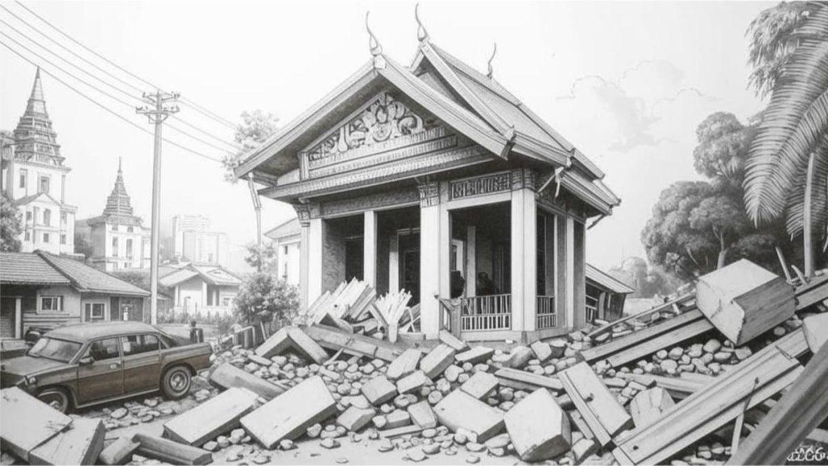 Землетрясение в Таиланде (март 2025)